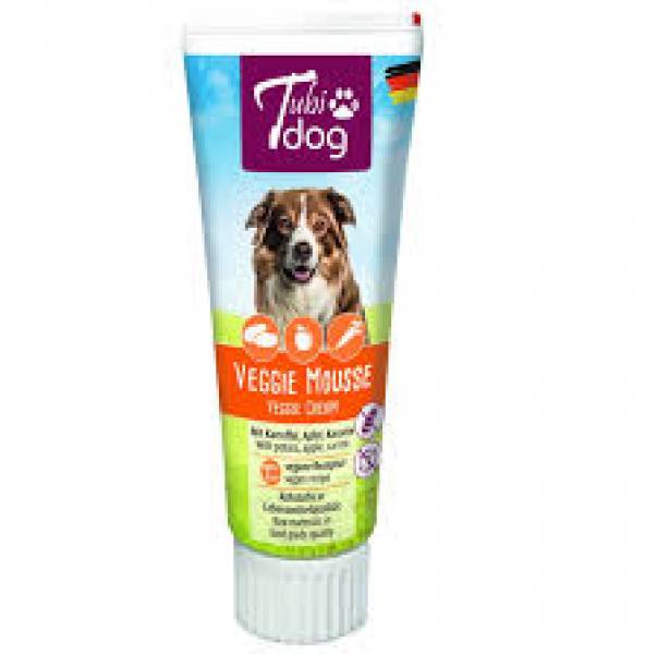 Tubi-Dog Veggie Mousse 75g